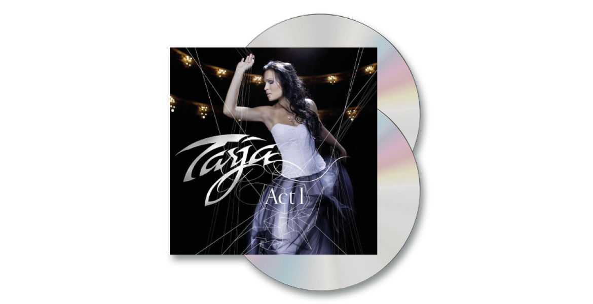 Act I , 2CD Digipack