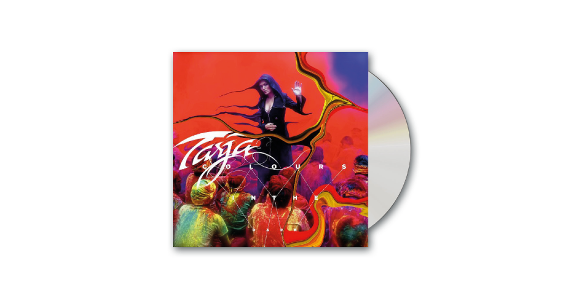 Colours In The Dark, CD Jewelcase 