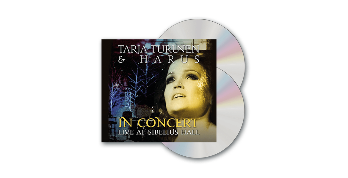  In Concert - Live At Sibelius Hall,  CD DVD 