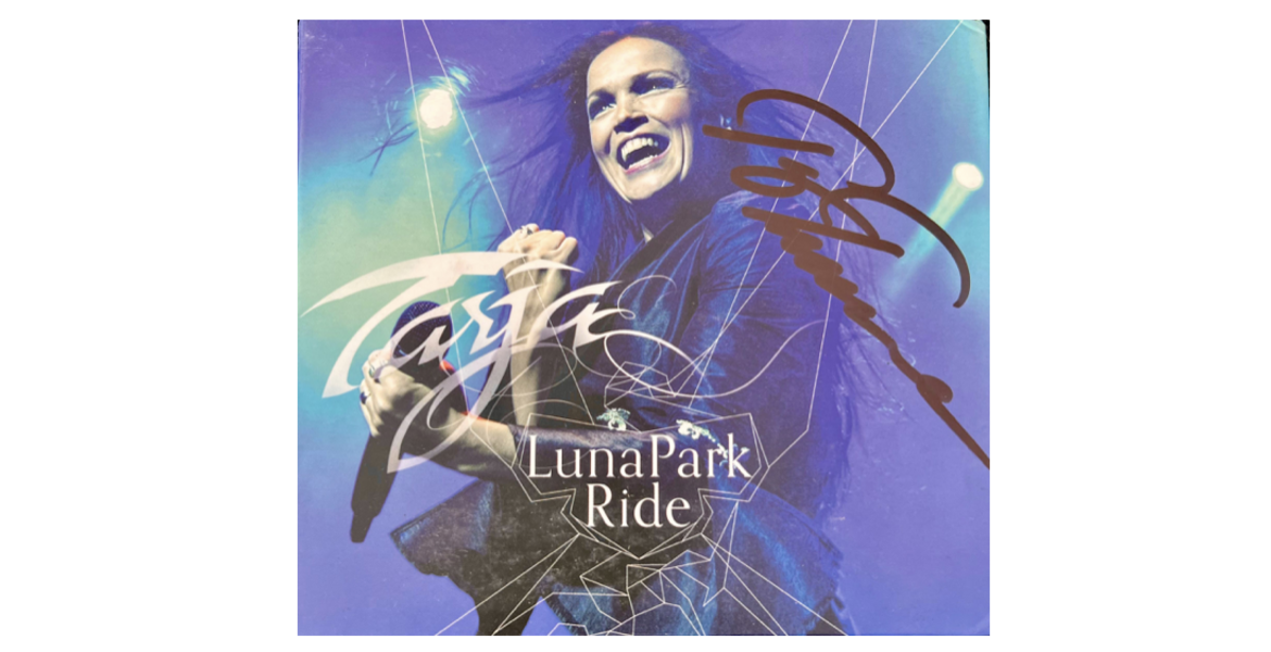  Luna Park Ride, 2CD Digipack (Argentinian Version) 