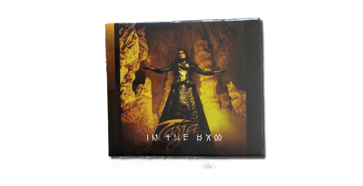  In The Raw, CD Digipack (Argentinian Version) 