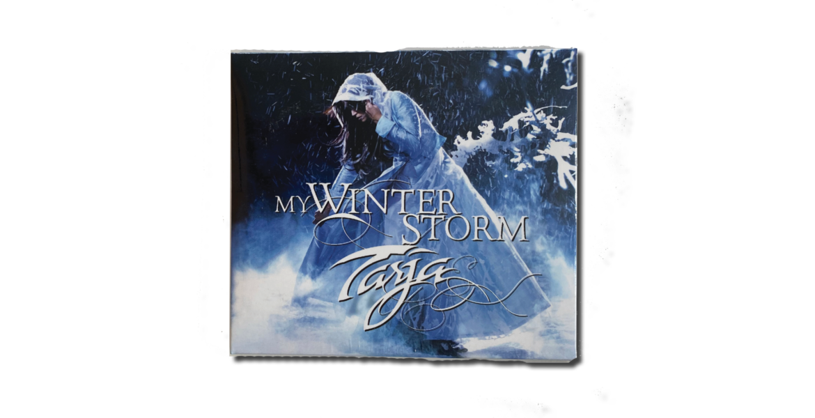  My Winter Storm, Special Edition - 2CD Digipack (Argentinian Version) 
