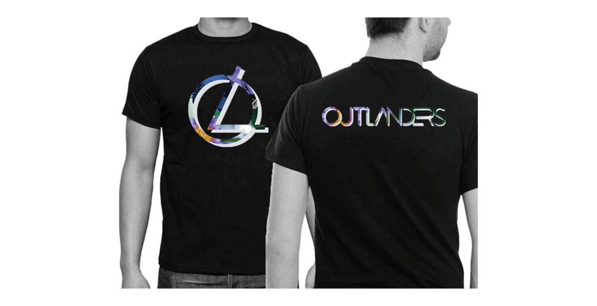  Outlanders - Colour Logo, T-Shirt 