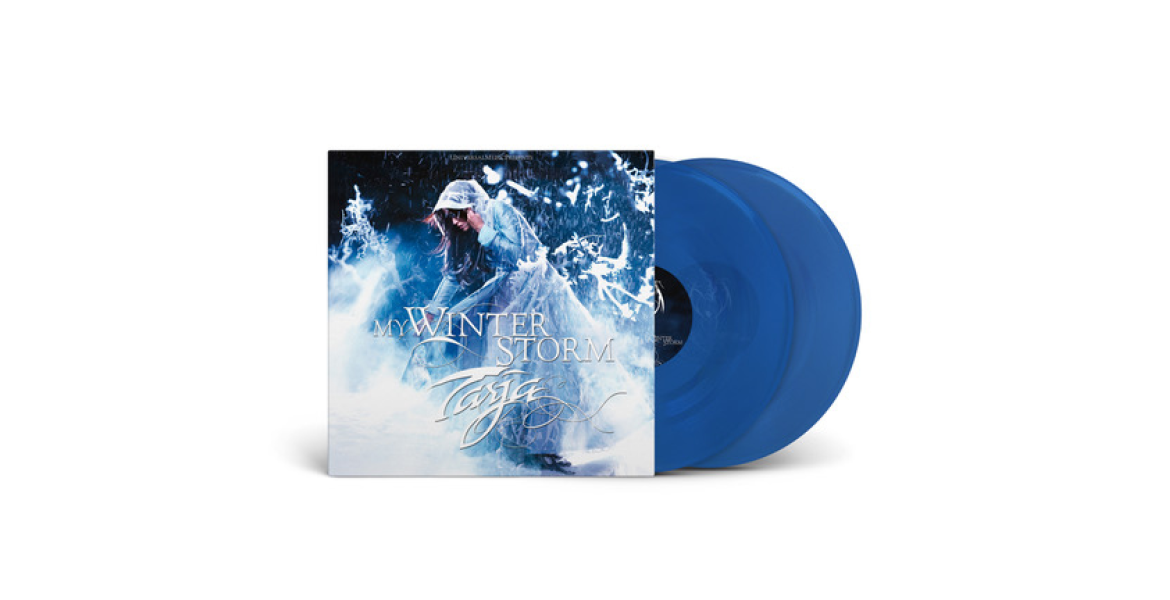  My Winter Storm, Ltd. Edition 2LP Translucent Blue 