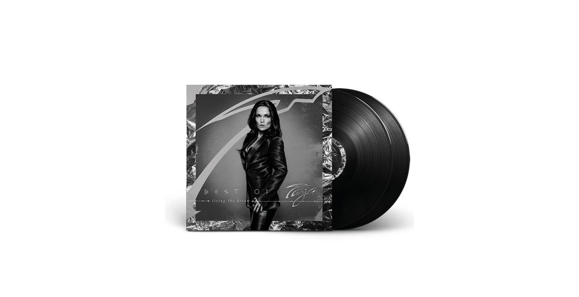  Tarja Best Of - Living the Dream, 2LP Gatefold Black Vinyl 