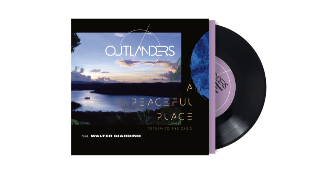  A Peaceful Place (Return to the Oasis), 7'' Vinyl single 