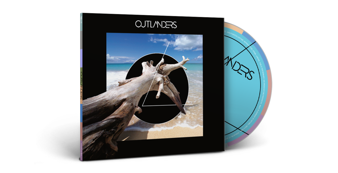  Outlanders,  CD Digipack 