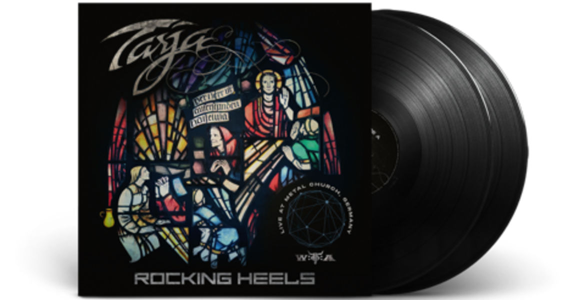  Rocking Heels: Live at Metal Church , Ltd. 2LP Gatefold Black Vinyl 