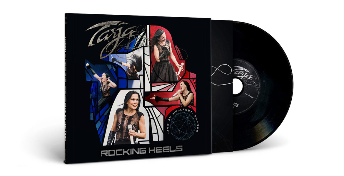 Rocking Heels: Live at Hellfest, CD Digipak in LP-replica design