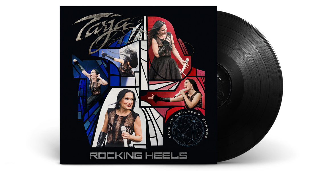  Rocking Heels: Live at Hellfest, Heavyweight 1LP Gatefold 