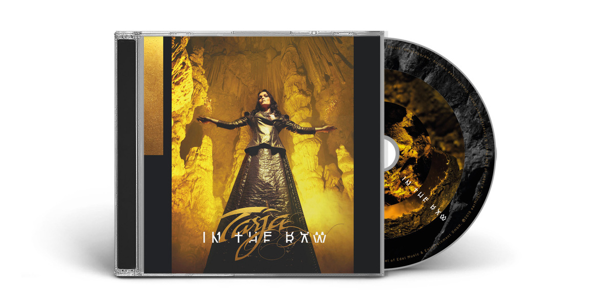  In The Raw, CD Jewelcase 
