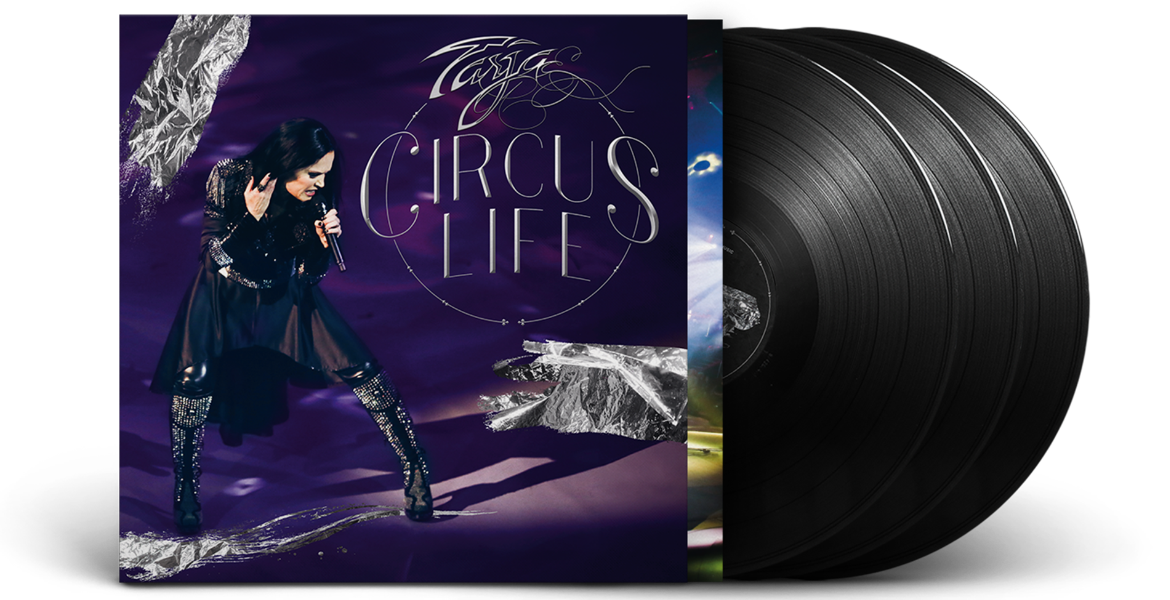  Circus Life, Ltd. Black 3LP Gatefold 