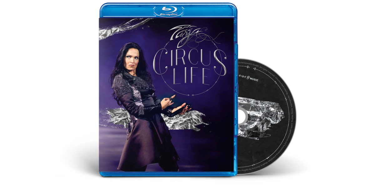  Circus Life, Blu-ray softcase 