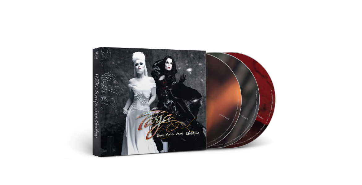 Score For A Dark Christmas, Ltd. 2CD+Blu-ray Digipak
