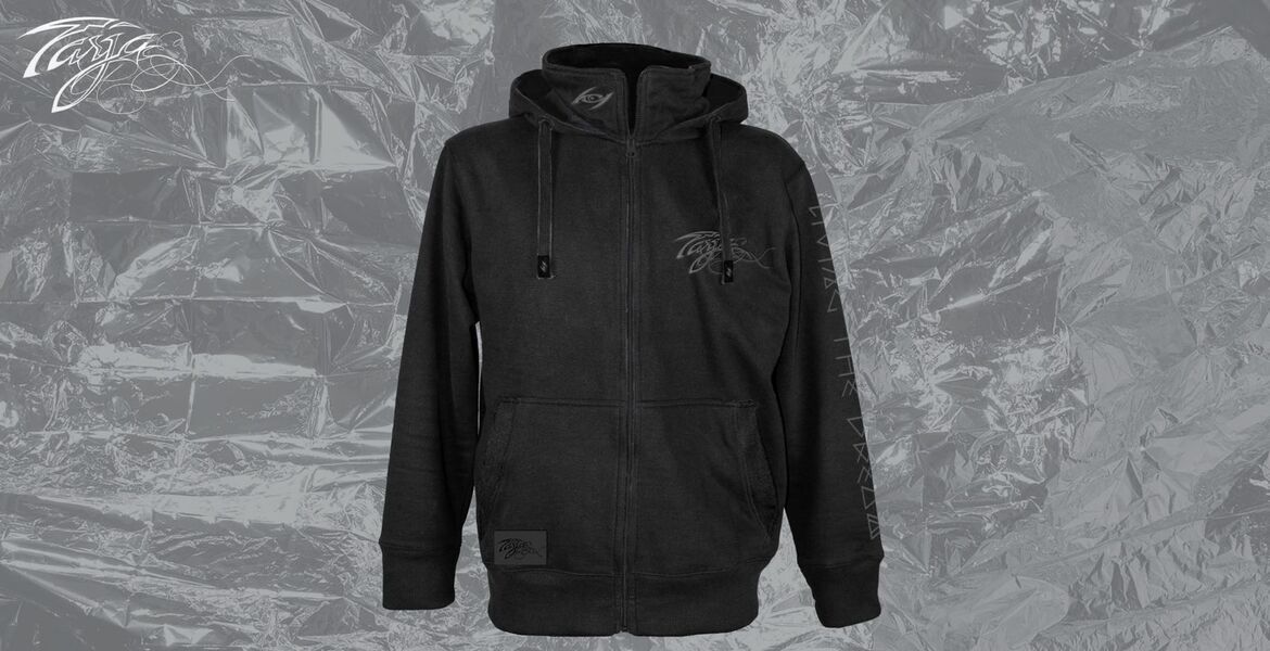  LTD Edition Hoodie, Black on Black 