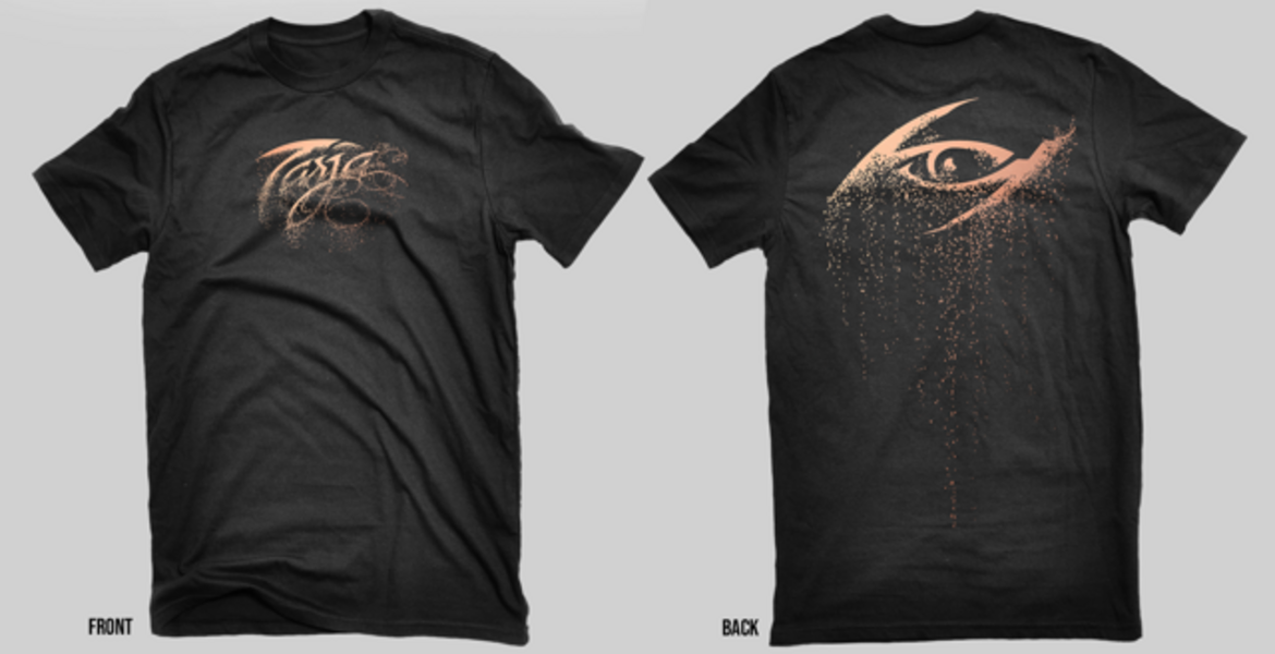  Tarja Logo 2026 T-Shirt, Black 