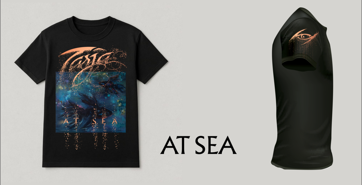  At sea ,  
