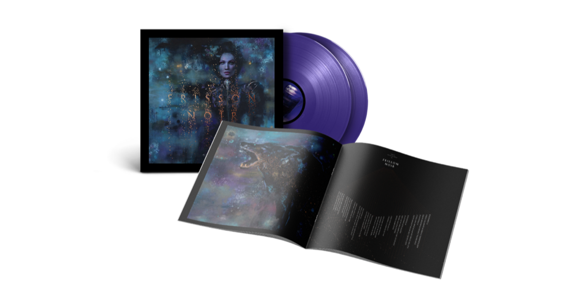  Frisson Noir, Ltd. Purple 2LP Gatefold (180g)  