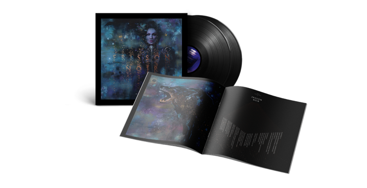  Frisson Noir, Black 2LP Gatefold (180g)  