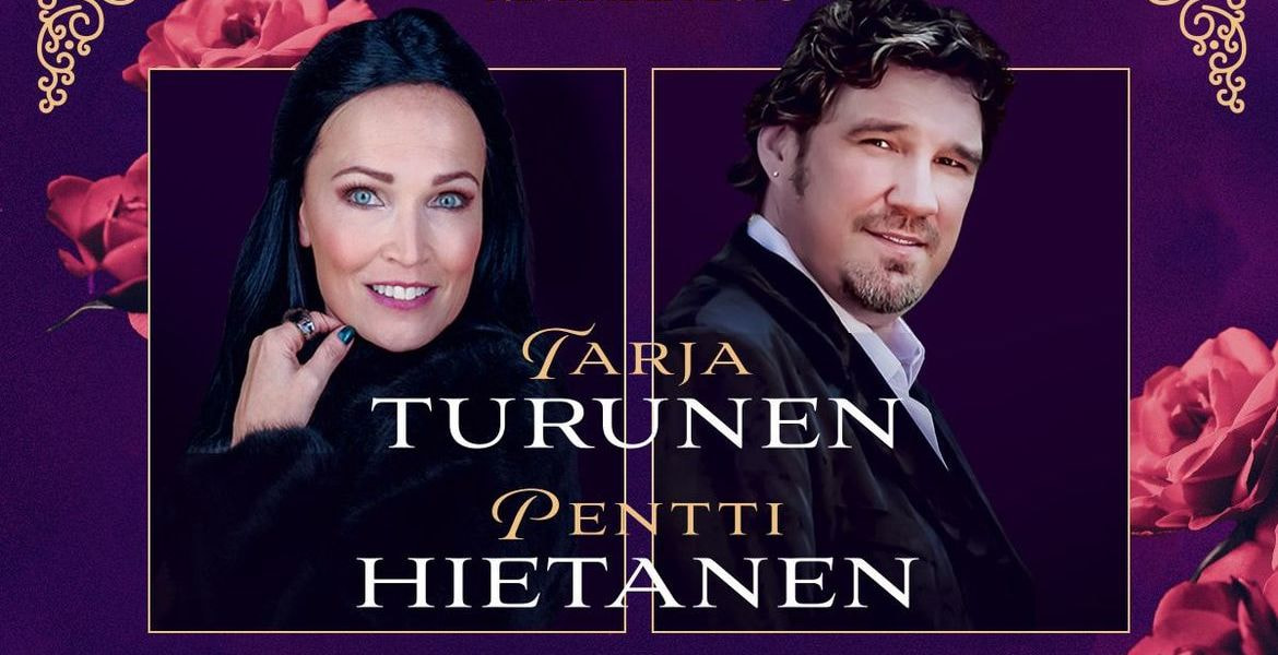 Tickets Kaunotar & Kulkuri - Limited Upgrades, Tarja Turunen & Pentti Hietanen in Finland - Helsinki